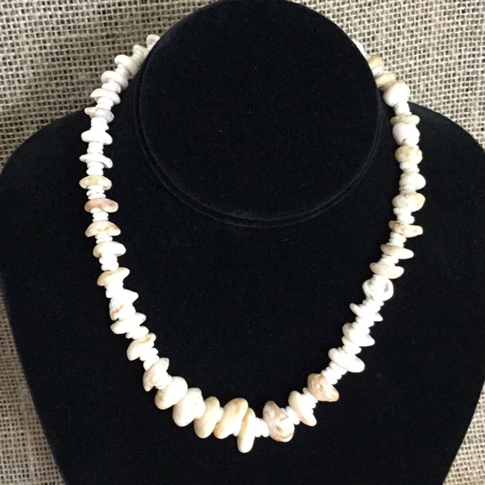 Vintage Puka Shell Necklace